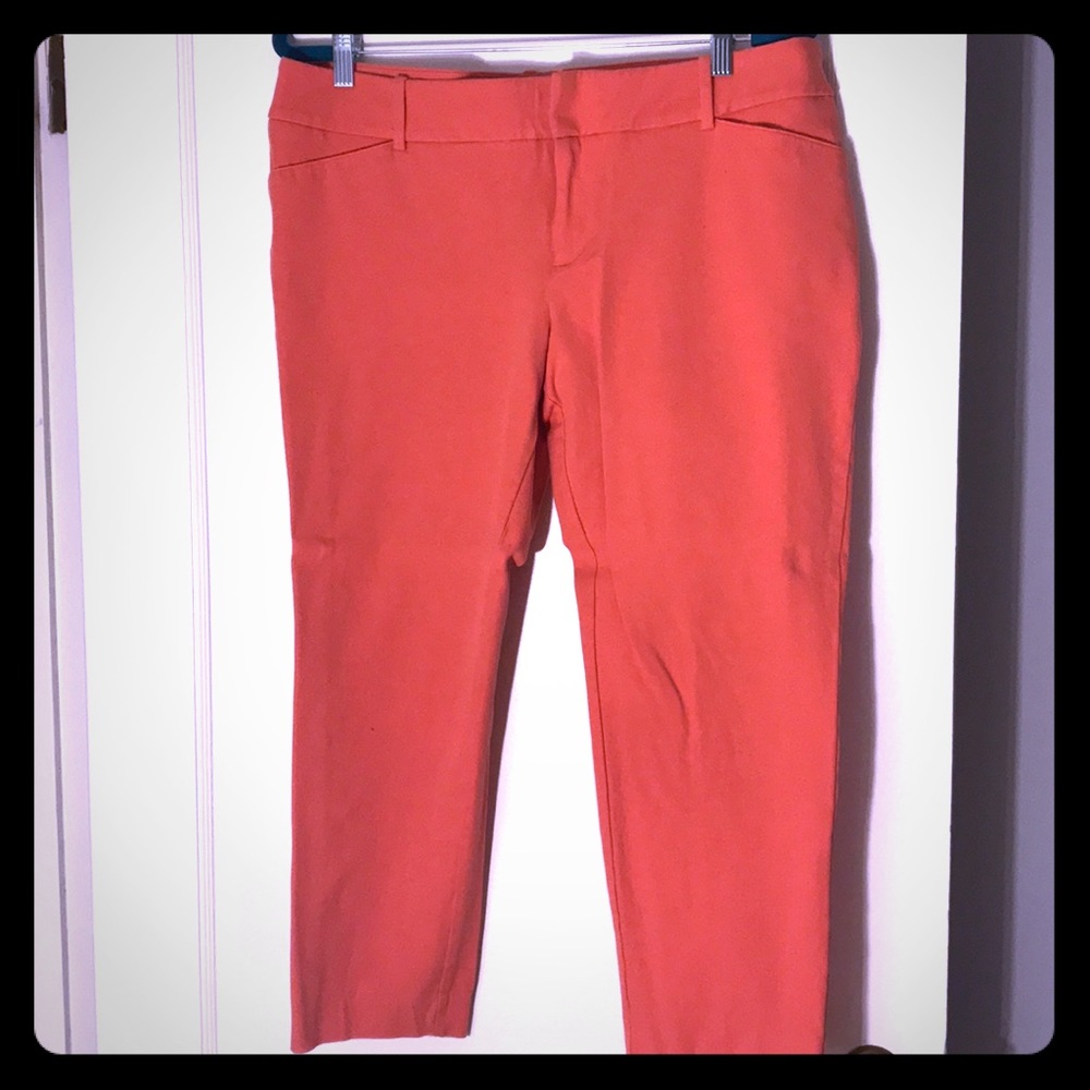 Stretchy ankle pants